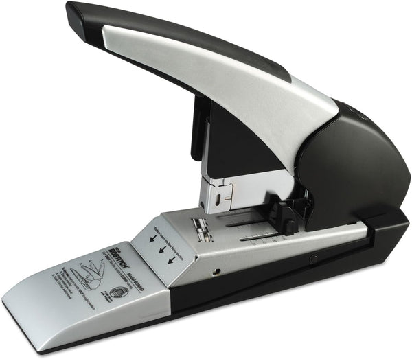 Bostitch Auto 180 Xtreme Duty Automatic Stapler, 2-180 Sheets, Silver/Black (B380HD)