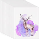 120 Sheets Watercolor Paper Bulk, 140 lb/300 GSM Cold Press Paper White Water Color Paper for Kids Child Students Adults Artists Drawing Valentine Gift Cards(5 x 7 Inch)