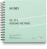 HIMI Gouache Pad, 8.5 * 8.5inch, Pink