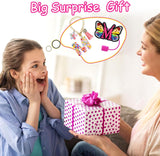 Mity rain 6PCS Cup Accessories Set for Stanley Cup 30oz 40oz, Tumbler Initials Decorations for Stanley, Including Silicone Straw Cover Cap and Boot, Spill Proof Stopper, Handle Charm, Sticker,Letter M