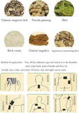 60pcs Muxibustion Patch Self-Heating Moxa Sticker Chinese Mugwort Leaf Foot Pads Pain Relieve for Neck, Back, Knee, Waist, 7x10cm