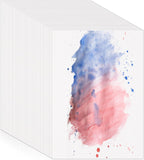 120 Sheets Watercolor Paper Bulk, 140 lb/300 GSM Cold Press Paper White Water Color Paper for Kids Child Students Adults Artists Drawing Valentine Gift Cards(5 x 7 Inch)