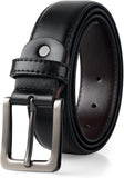 Maikun Mens Belts Leather,Black Leather Belts for Men,Mens Leather Belts Black Belt