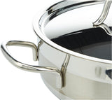 Korkmaz Alfa 9 Piece Cookware Set by Korkmaz