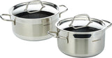 Korkmaz Alfa 9 Piece Cookware Set by Korkmaz
