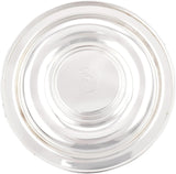 Soleter Tea and Coffee Glass Cups with Iron Holder and Saucers| British Tea Cups | Set of 6 (Silver)