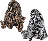 وشاح حريري من واي ام اكس اتش اتش بي، مصنوع من حرير التوت، وشاح شال لف طويل خفيف الوزن …