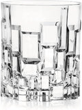RCR 27439020006 Etna Short Tumbler, Finest Luxion Crystal, Dishwasher Safe, Set of 6, 330 ml, Ideal for New Homeowners or Dinner Parties