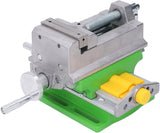 Cross Slide Drill Vice, Heavy Duty Construction Press X-Y Multi-Function Composite Vise for Milling Machines
