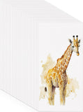 120 Sheets Watercolor Paper Bulk, 140 lb/300 GSM Cold Press Paper White Water Color Paper for Kids Child Students Adults Artists Drawing Valentine Gift Cards(5 x 7 Inch)