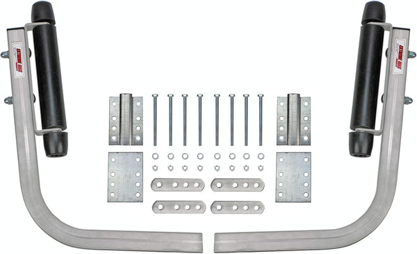 Extreme Max 3005.3822 Heavy-Duty Roller Guide-On System