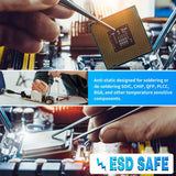 TOAUTO DS882 Soldering Station, 2 in 1 Soldering Iron Hot Air Gun Rework Station Kit with LCD Display,°F /°C, Cool/Hot Air Conversion, Auto Standby & Sleep, Temperature Memory & Lock & Correction