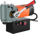 VEVOR Magnetic Drill, 1400W 2" Boring Diameter, 2922lbf/13000N Portable Electric Mag Drill Press with Variable Speed, 810 RPM Drilling Machine for Any Surface Home Improvement Industry Railway