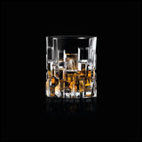 RCR 27439020006 Etna Short Tumbler, Finest Luxion Crystal, Dishwasher Safe, Set of 6, 330 ml, Ideal for New Homeowners or Dinner Parties