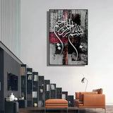 لوحة فنية جدارية اسلامية فاخرة بتصميم الخط العربي الاسلامي من بليس في، لوحة جدارية لغرفة النوم وغرفة المعيشة، اطار من خليط معدني من الالومنيوم والبورسلين الكريستالي (اية الكرسي، 45 × 80 سم)