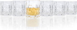 RCR 27439020006 Etna Short Tumbler, Finest Luxion Crystal, Dishwasher Safe, Set of 6, 330 ml, Ideal for New Homeowners or Dinner Parties