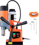 VEVOR Magnetic Drill, 1400W 2" Boring Diameter, 2922lbf/13000N Portable Electric Mag Drill Press with Variable Speed, 810 RPM Drilling Machine for Any Surface Home Improvement Industry Railway