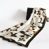 وشاح مصنوع للنساء، وشاح وشال انيق ناعم وخفيف الوزن بلون واحد من فينيزو لجميع المواسم