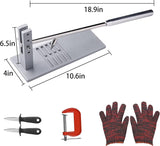 Oyster Shucker Machine, Oyster Clam Opener Tool Set, Oyster Opener Machine (Upgraded)