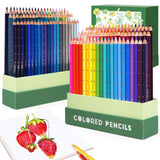 72/126 For Pigments Pencils  Leads Colored Arrtx Coloring High-lightfastness Soft Drawing Core Sketching Rich