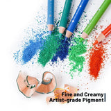 72/126 For Pigments Pencils  Leads Colored Arrtx Coloring High-lightfastness Soft Drawing Core Sketching Rich