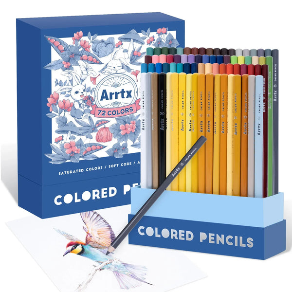 72/126 For Pigments Pencils Leads Colored Arrtx Coloring High-lightfas –  AOOKMIYA