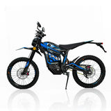 8000W60V Off Road Electric Bicycle Dirt Bike Top Speed 85KM/H