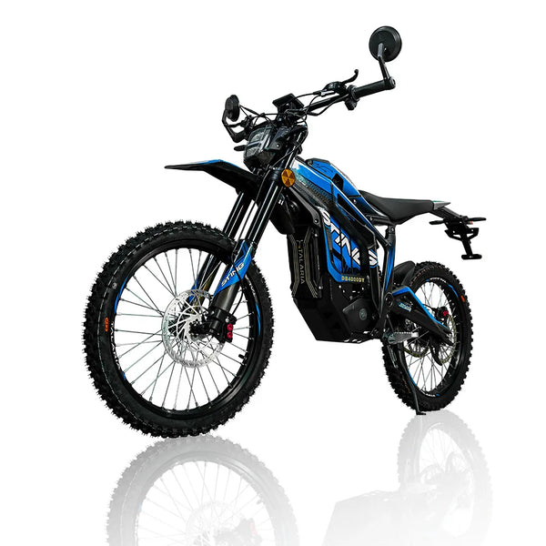 8000W60V Off Road Electric Bicycle Dirt Bike Top Speed 85KM/H