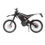 8000W72V Off Road Electric Bicycle Dirt Bike Motorcycle Top Speed 80KM/H JF