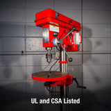 Sunex 5000A 16-Speed Floor UL/CSA Drill Press