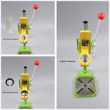 AMYAMY Floor Drill Press/Rotary Tool Workstation Drill Press Work Station/Stand Table for Drill Workbench Repair,drill Press Table,Table Top Drill Press90° Rotating Fixed Frame