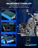 Orion Motor Tech Dilated Scissor Lift Jack for Street Bike Cruiser Adventure Touring Motorcycle