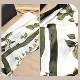 وشاح مصنوع للنساء، وشاح وشال انيق ناعم وخفيف الوزن بلون واحد من فينيزو لجميع المواسم