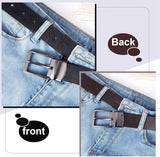 Zuimei Mens Reversible Leather Belt, Men's Belt with Rotated Buckle, Adjustable Trim to Fit, Great for Suits, Jeans, Casual & Business Work, Black & Coffee