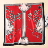 وشاح حريري من واي ام اكس اتش اتش بي، مصنوع من حرير التوت، وشاح شال لف طويل خفيف الوزن …