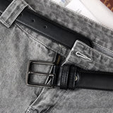 Maikun Mens Belts Leather,Black Leather Belts for Men,Mens Leather Belts Black Belt