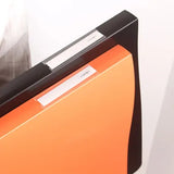 A2 papel organizador livreto multi bolso documento saco desenhos pinturas exibir livro