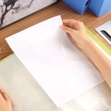 A2 papel organizador livreto multi bolso documento saco desenhos pinturas exibir livro