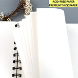 A4 30 Páginas Papel Aquarela Livro Pintados à mão pintura Livro Linhas Finas Água-Solube Color Art Supplies