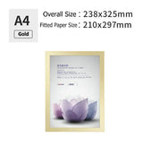 A5 a4 multifuncional quadro magnético adesivo de parede quadro magnético a3 a2 quadro do cartaz quadros de pvc transparente para fotos parede