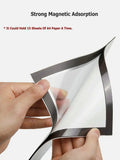 A5 a4 multifuncional quadro magnético adesivo de parede quadro magnético a3 a2 quadro do cartaz quadros de pvc transparente para fotos parede