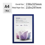 A5 a4 multifuncional quadro magnético adesivo de parede quadro magnético a3 a2 quadro do cartaz quadros de pvc transparente para fotos parede