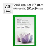 A5 a4 multifuncional quadro magnético adesivo de parede quadro magnético a3 a2 quadro do cartaz quadros de pvc transparente para fotos parede