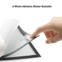 A5 a4 multifuncional quadro magnético adesivo de parede quadro magnético a3 a2 quadro do cartaz quadros de pvc transparente para fotos parede