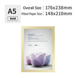 A5 a4 multifuncional quadro magnético adesivo de parede quadro magnético a3 a2 quadro do cartaz quadros de pvc transparente para fotos parede