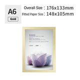 A5 a4 multifuncional quadro magnético adesivo de parede quadro magnético a3 a2 quadro do cartaz quadros de pvc transparente para fotos parede