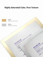 A5 a4 multifuncional quadro magnético adesivo de parede quadro magnético a3 a2 quadro do cartaz quadros de pvc transparente para fotos parede