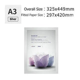 A5 a4 multifuncional quadro magnético adesivo de parede quadro magnético a3 a2 quadro do cartaz quadros de pvc transparente para fotos parede