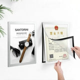 A5 a4 multifuncional quadro magnético adesivo de parede quadro magnético a3 a2 quadro do cartaz quadros de pvc transparente para fotos parede