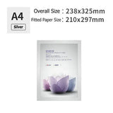 A5 a4 multifuncional quadro magnético adesivo de parede quadro magnético a3 a2 quadro do cartaz quadros de pvc transparente para fotos parede